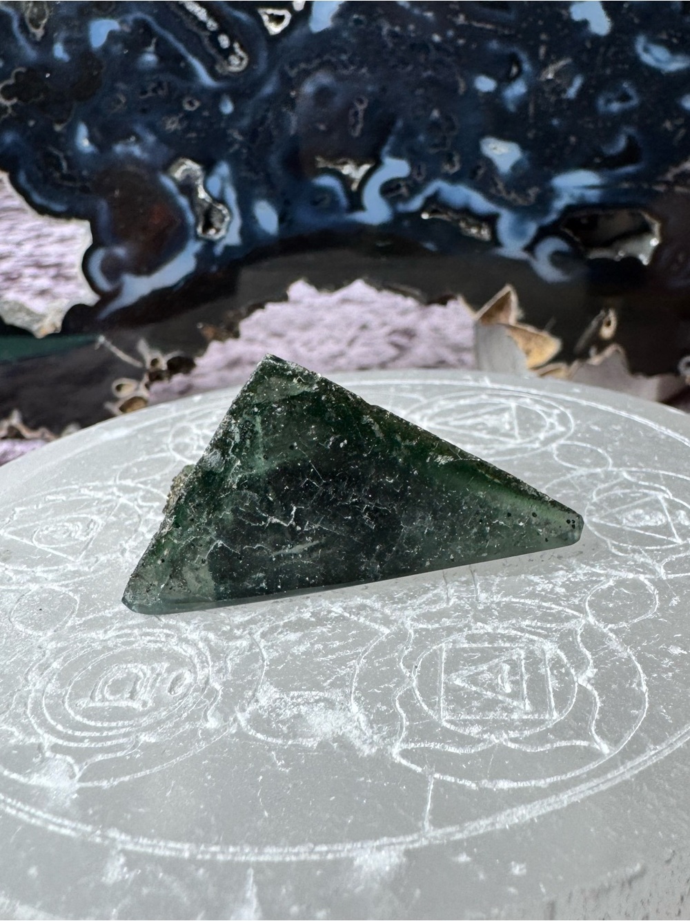Flourite with Pyrite from Nigeria CCF11